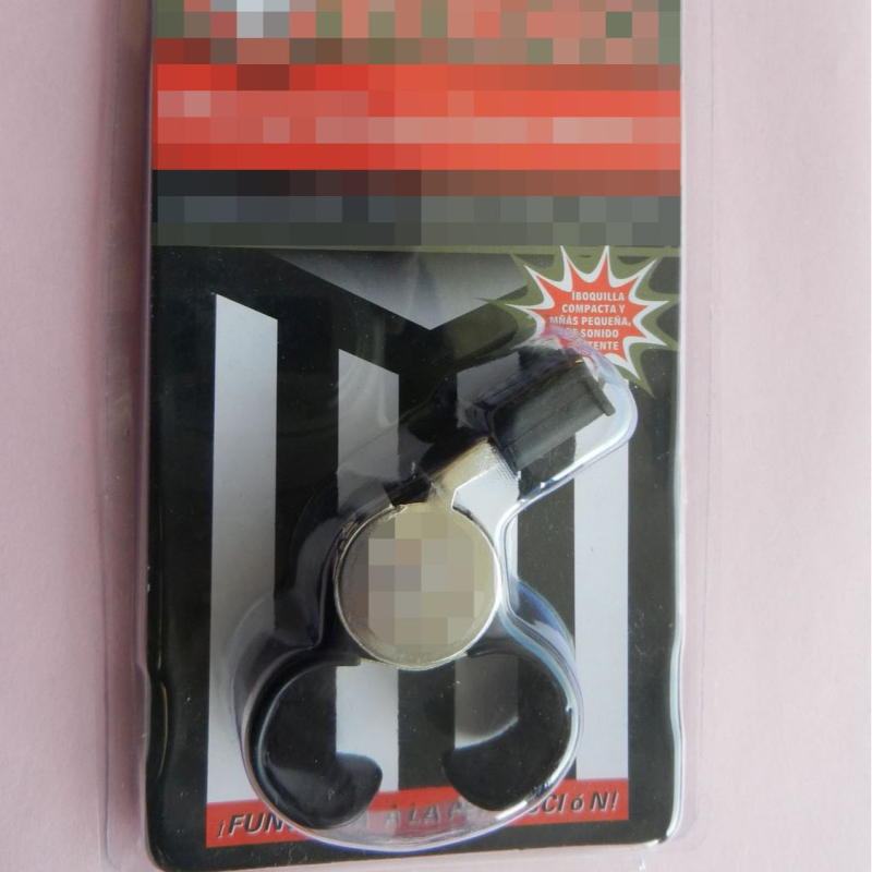 FOX40 metalna zviždaljka za suce i natjecanja, mogućnost prilagodbe logotipa