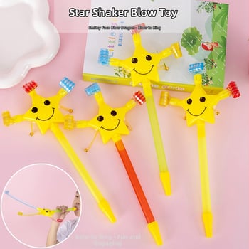 Hongqi plastična zviždaljka-igračka u crtani stil za zabave, poklon djeci i razrednicima