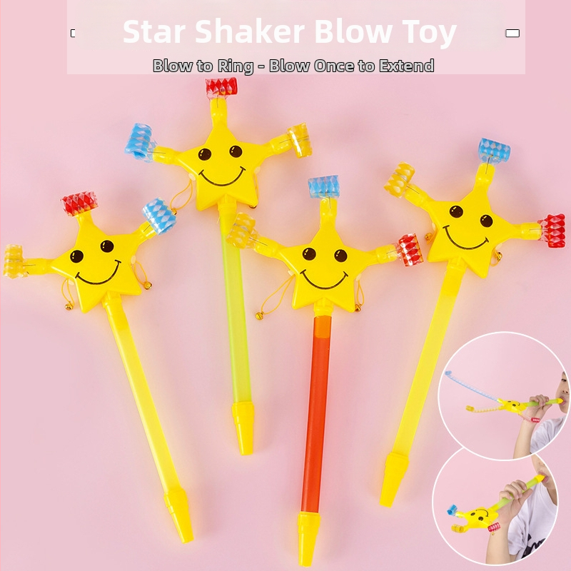 Hongqi plastična zviždaljka-igračka u crtani stil za zabave, poklon djeci i razrednicima