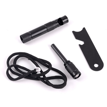 Terepi túlélés: tömör magnézium gyújtópálca - Többfunkciós, qsm márka, 11.7, Túlélő eszközök