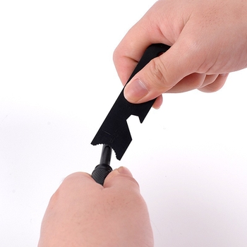 Terepi túlélés: tömör magnézium gyújtópálca - Többfunkciós, qsm márka, 11.7, Túlélő eszközök