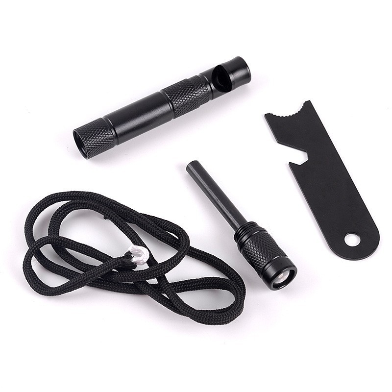 Terepi túlélés: tömör magnézium gyújtópálca - Többfunkciós, qsm márka, 11.7, Túlélő eszközök