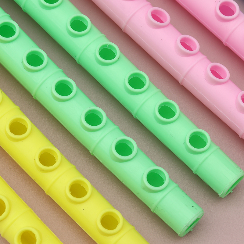 Детска пластмасова флейта-играчка за детска градина; учебен музикален инструмент; бизнес подарък и рекламни подаръци; без IP авторизация