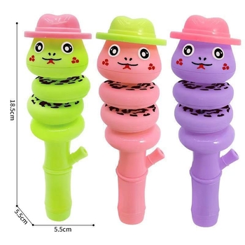 Șarpe învârtitor LED – jucărie pentru băieți și fete, din plastic, 14+ ani, luminează, relaxare