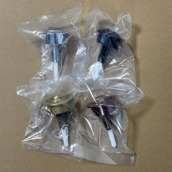 Buton de spălare pentru toaletă, model Optima 49 | Material ABS | Brand Haina | Turnare prin injecție | Stil modern minimalist