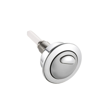 Buton de spălare pentru toaletă, model Optima 49 | Material ABS | Brand Haina | Turnare prin injecție | Stil modern minimalist