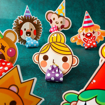 Zmajeva dječja zviždaljka za zabavu s Glow Stickom, ABS+PS, tisk logotipa, prilagodljivo