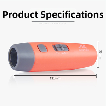 Fluier electronic pentru sport, cu ton reglabil, durată lungă de funcționare și sunet puternic (carcasă ABS; marcă Jianxian)