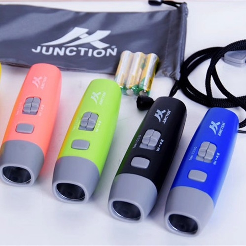 Fluier electronic pentru sport, cu ton reglabil, durată lungă de funcționare și sunet puternic (carcasă ABS; marcă Jianxian)