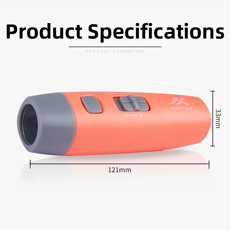 Fluier electronic pentru sport, cu ton reglabil, durată lungă de funcționare și sunet puternic (carcasă ABS; marcă Jianxian)