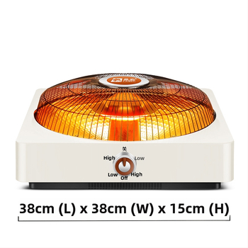 Camel încălzitor pentru picioare – Plug-in, 900W, 220V, Model B40-1000