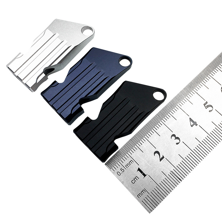 fluier de supraviețuire pentru exterior din aliaj de aluminiu, tuburi duble, frecvență înaltă, antrenament pentru animale de companie, pandantiv pentru chei