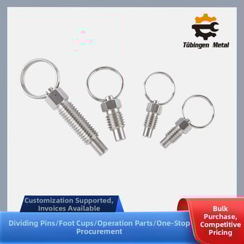 Tubingen Δείκτης ευρετηρίου τύπου Pull-Tab, γαλβανισμένη ατσάλινή θήκη, με ελατήριο, αυτοκλειδούμενο κουμπί ρυθμίσεως θέσης, διαχωρισμένος σχεδιασμός