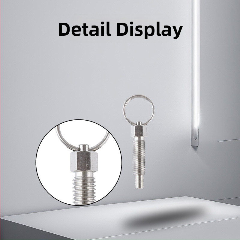 Tubingen Δείκτης ευρετηρίου τύπου Pull-Tab, γαλβανισμένη ατσάλινή θήκη, με ελατήριο, αυτοκλειδούμενο κουμπί ρυθμίσεως θέσης, διαχωρισμένος σχεδιασμός