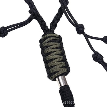 SOMA Vanjski lovni alat — pleteni 550 Paracord s kačjim pozivom