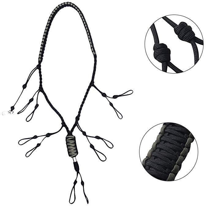 SOMA Vanjski lovni alat — pleteni 550 Paracord s kačjim pozivom