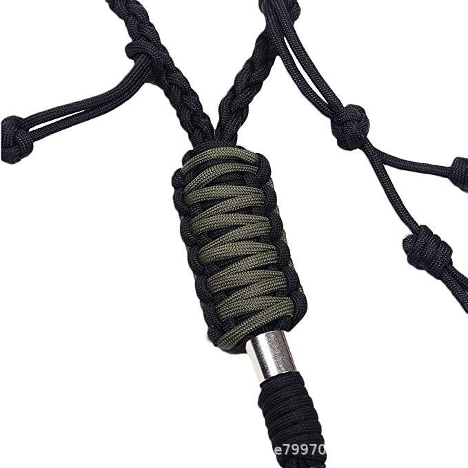 SOMA Vanjski lovni alat — pleteni 550 Paracord s kačjim pozivom