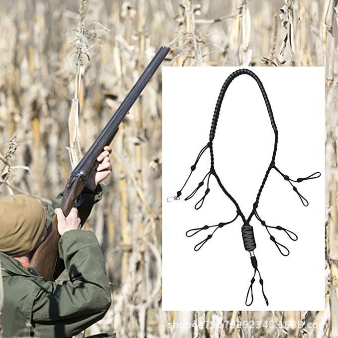 SOMA Vanjski lovni alat — pleteni 550 Paracord s kačjim pozivom