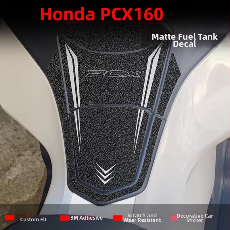 Autocolant pentru caroserie Honda PCX160, antiderapant, mat, impermeabil, protecție împotriva zgârieturilor, montaj cu adeziv