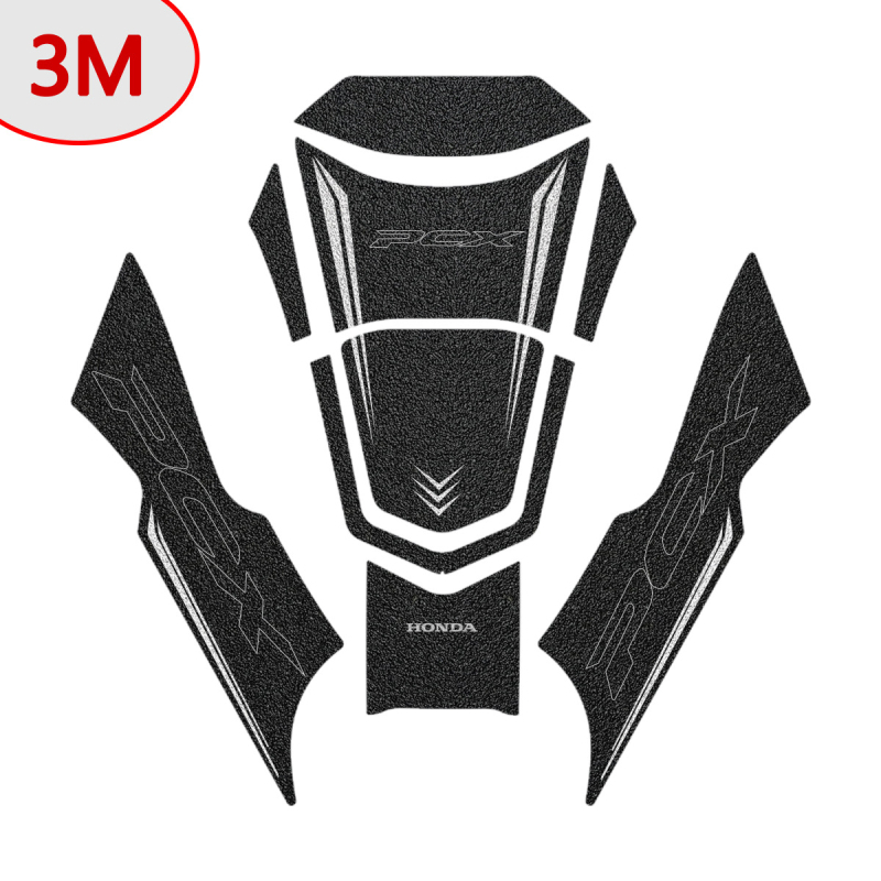 Autocolant pentru caroserie Honda PCX160, antiderapant, mat, impermeabil, protecție împotriva zgârieturilor, montaj cu adeziv