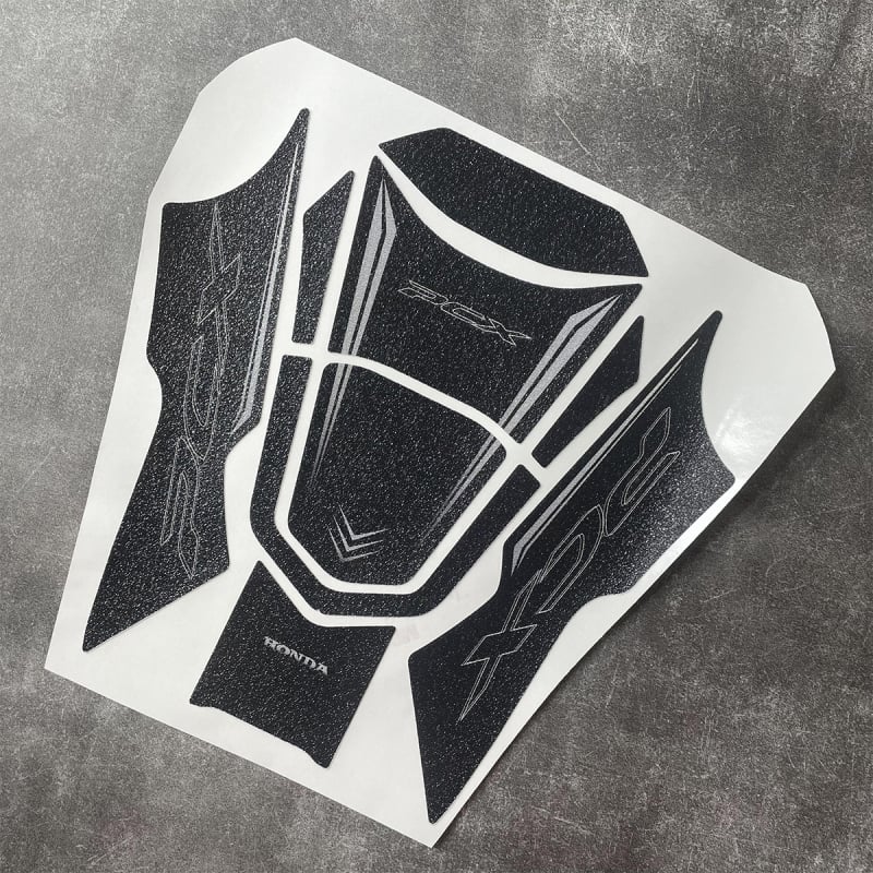 Autocolant pentru caroserie Honda PCX160, antiderapant, mat, impermeabil, protecție împotriva zgârieturilor, montaj cu adeziv