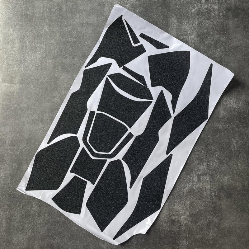 Autocolant pentru caroserie Honda PCX160, antiderapant, mat, impermeabil, protecție împotriva zgârieturilor, montaj cu adeziv