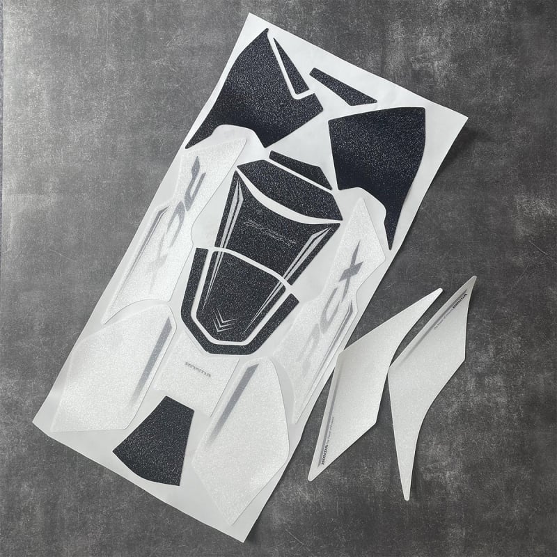 Autocolant pentru caroserie Honda PCX160, antiderapant, mat, impermeabil, protecție împotriva zgârieturilor, montaj cu adeziv