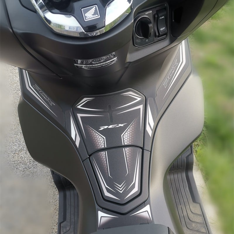 Autocolant pentru caroserie Honda PCX160, antiderapant, mat, impermeabil, protecție împotriva zgârieturilor, montaj cu adeziv