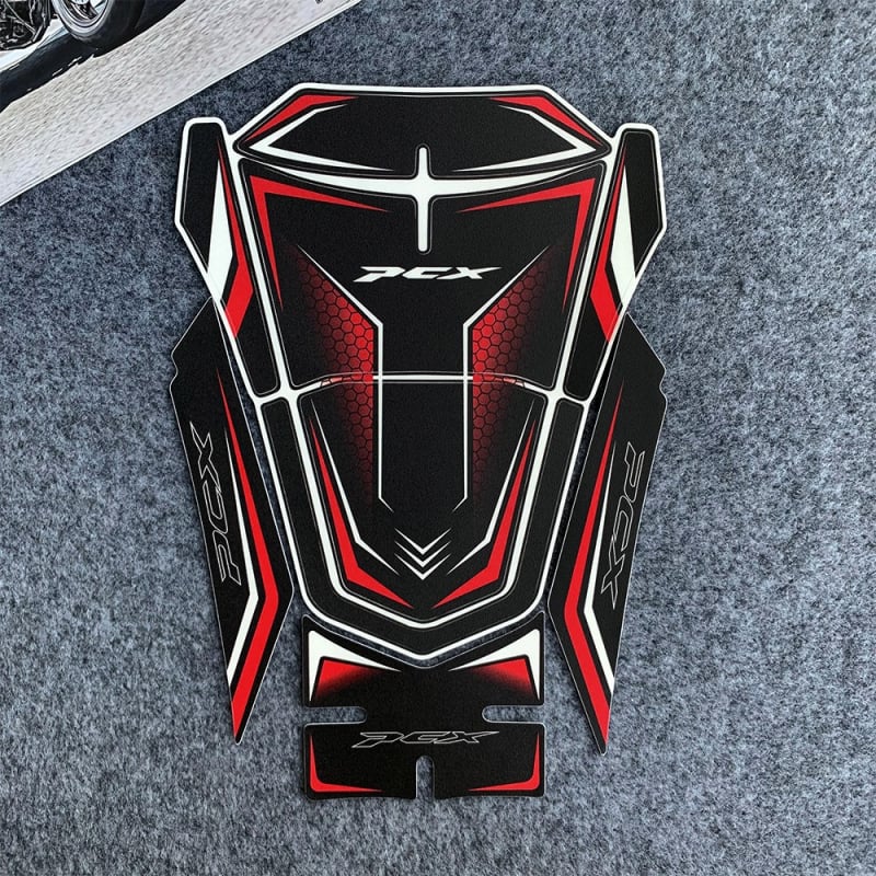 Autocolant pentru caroserie Honda PCX160, antiderapant, mat, impermeabil, protecție împotriva zgârieturilor, montaj cu adeziv