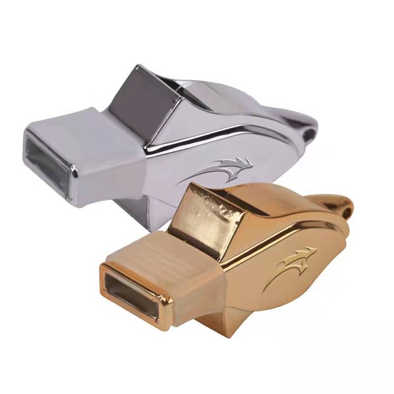 Metalna pištaljka sa zvukom delfina za suce na školskim sportskim događanjima, trener pištaljka, mogućnost prilagođavanja uz logotip