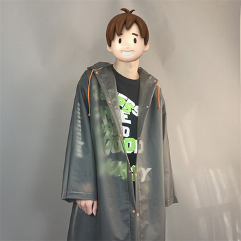 Poncă de ploaie EVA pentru adulți, Cloud Elf, grosime a țesăturii 0.15, strat impermeabil PE adeziv, pentru exterior