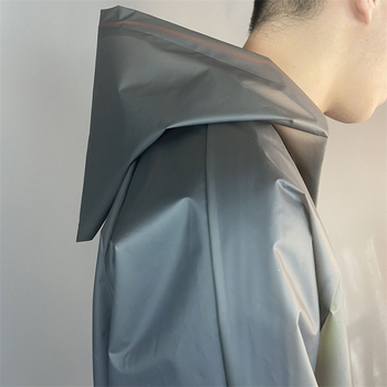 Poncă de ploaie EVA pentru adulți, Cloud Elf, grosime a țesăturii 0.15, strat impermeabil PE adeziv, pentru exterior