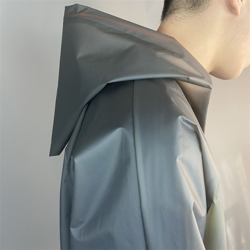 Poncă de ploaie EVA pentru adulți, Cloud Elf, grosime a țesăturii 0.15, strat impermeabil PE adeziv, pentru exterior