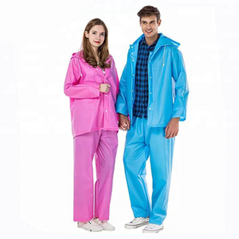 Poncho de ploaie EVA pentru adulți – pentru drumeții, țesătură EVA 0,15 mm, pentru o singură persoană, ușor, logo personalizat