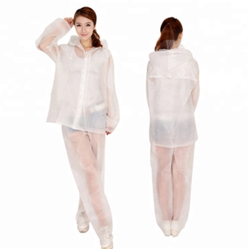 Poncho de ploaie EVA pentru adulți – pentru drumeții, țesătură EVA 0,15 mm, pentru o singură persoană, ușor, logo personalizat