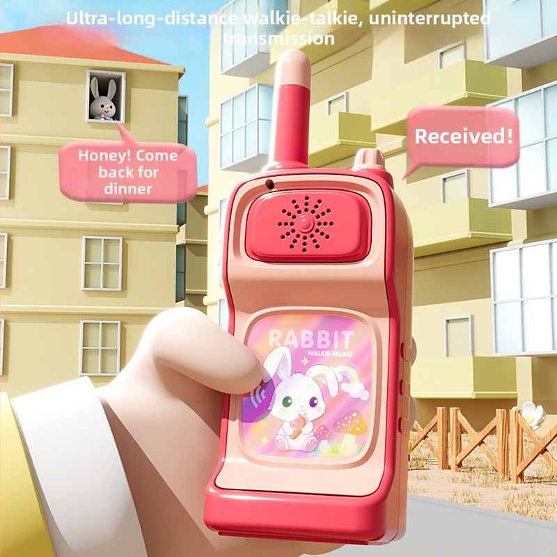 Obrazovna igračka za igru pretvaranja s telefonom: simulacija dječjeg telefona, s baterijskim napajanjem, plastika, za djecu 4–6 godina, igre roditelj-dijete i emocionalna interakcija