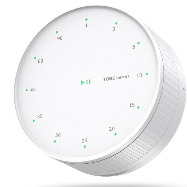 Hronometar/Timer (plastično kućište, funkcija pauze, protisklizni, 1-redni prikaz, 85 g)