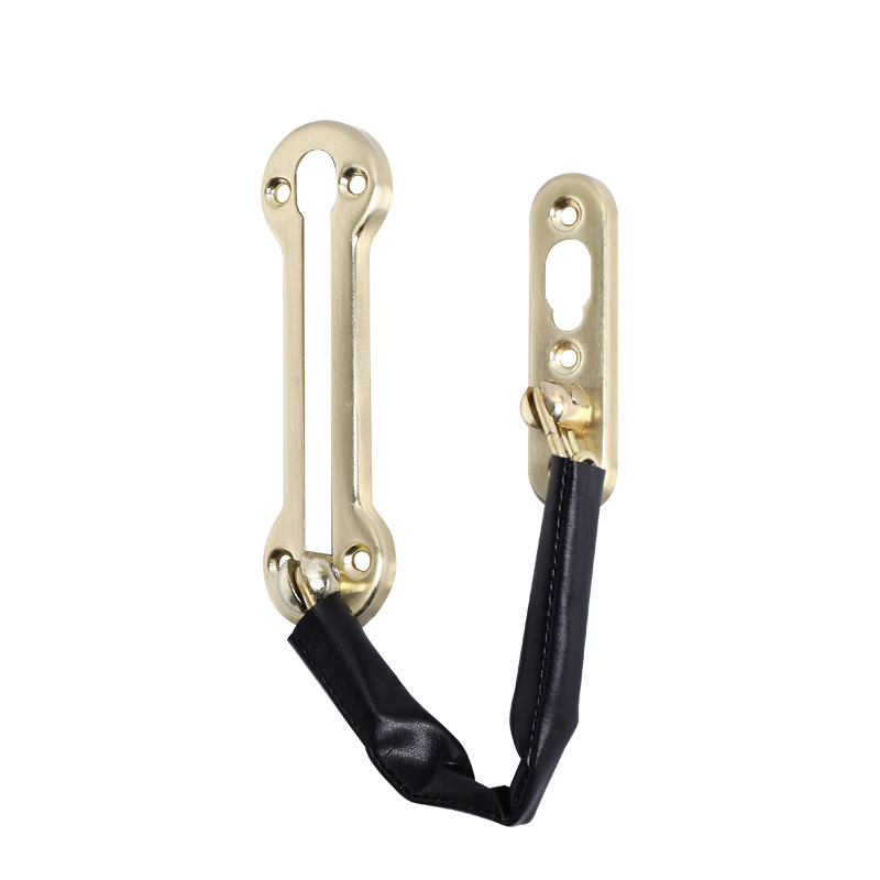 Lanț pentru ușă din oțel inoxidabil – antifurt, bară tip lanț, finisaj electroplacat