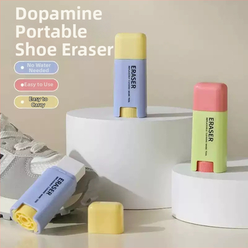 Curățitor portabil de încălțăminte – fără apă, îndepărtare pete, pentru încălțăminte din velur și piele