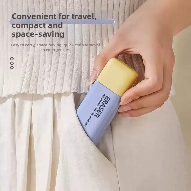 Curățitor portabil de încălțăminte – fără apă, îndepărtare pete, pentru încălțăminte din velur și piele