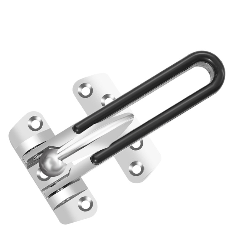 Încuietoare antifurt pentru ușă, model 32, aliaj de zinc, finisaj cu textură de sârmă, stil modern