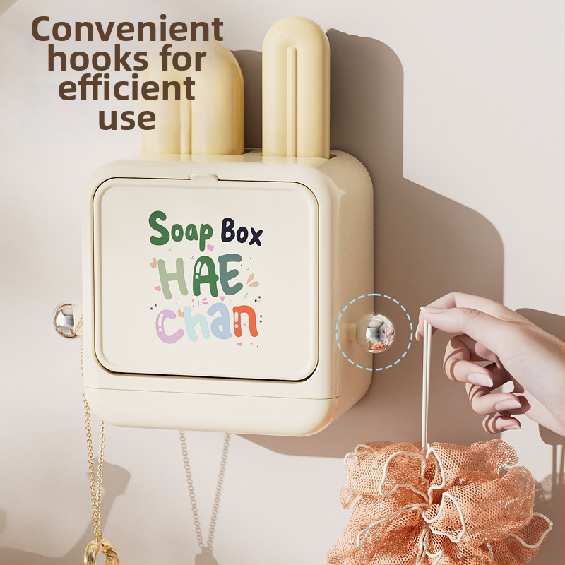 Set trei în unu de perii pentru pantofi și haine, cu recipient pentru săpun, din plastic, ambalat într-o cutie de carton