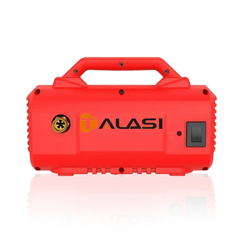 Mașină de spălat auto pentru uz casnic, înaltă presiune, 220V, 1200W, presiune maximă 100 bar, debit 9 L/min, model T06