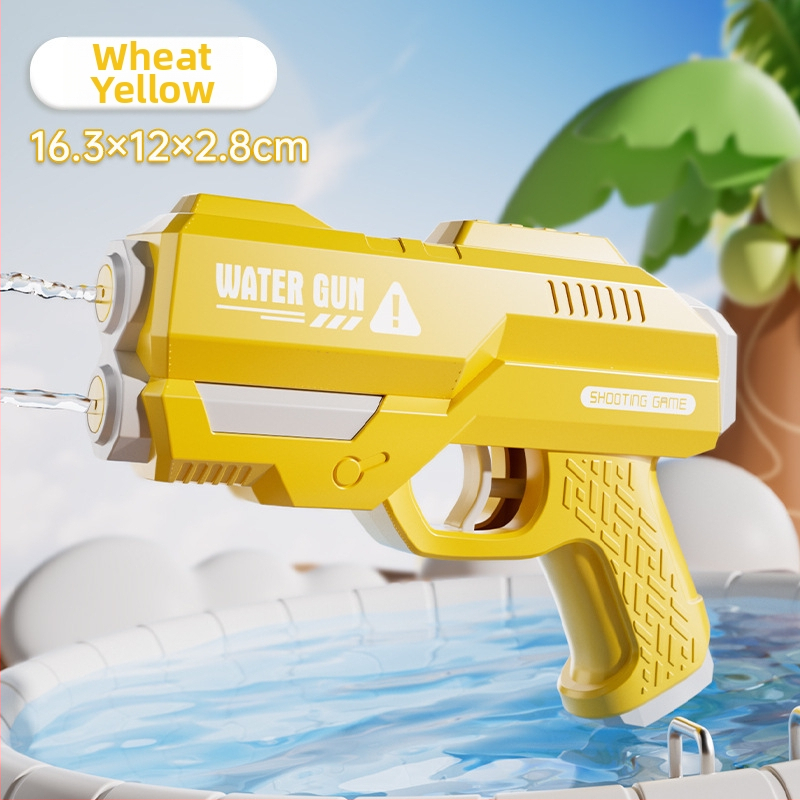 Водна пушка, пластмасова играчка, ръчно водно изстрелване, за деца на възраст 7-14 години