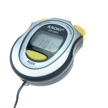 Cronometru electronic KD-2005, carcasă ABS, ceas digital, pentru alergare, sărit coarda și antrenamente de baschet