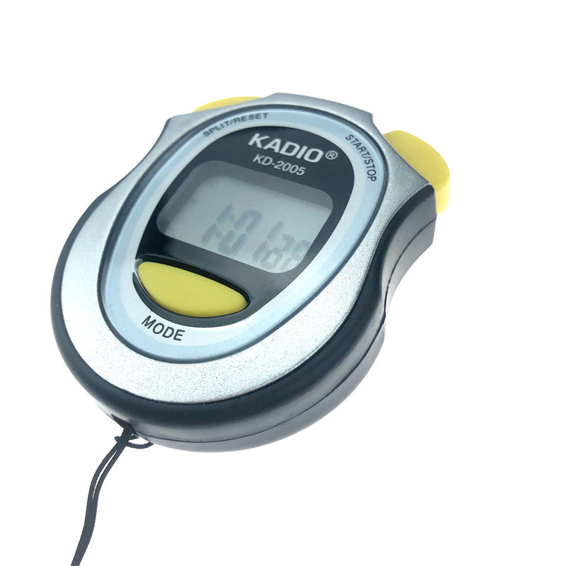 Cronometru electronic KD-2005, carcasă ABS, ceas digital, pentru alergare, sărit coarda și antrenamente de baschet