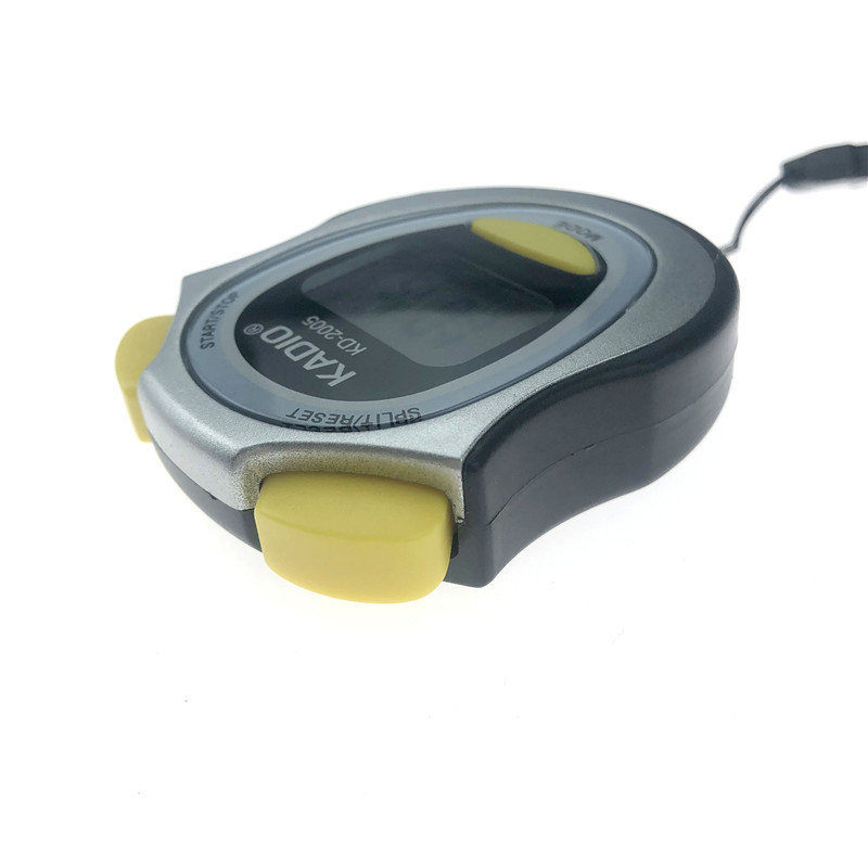 Cronometru electronic KD-2005, carcasă ABS, ceas digital, pentru alergare, sărit coarda și antrenamente de baschet