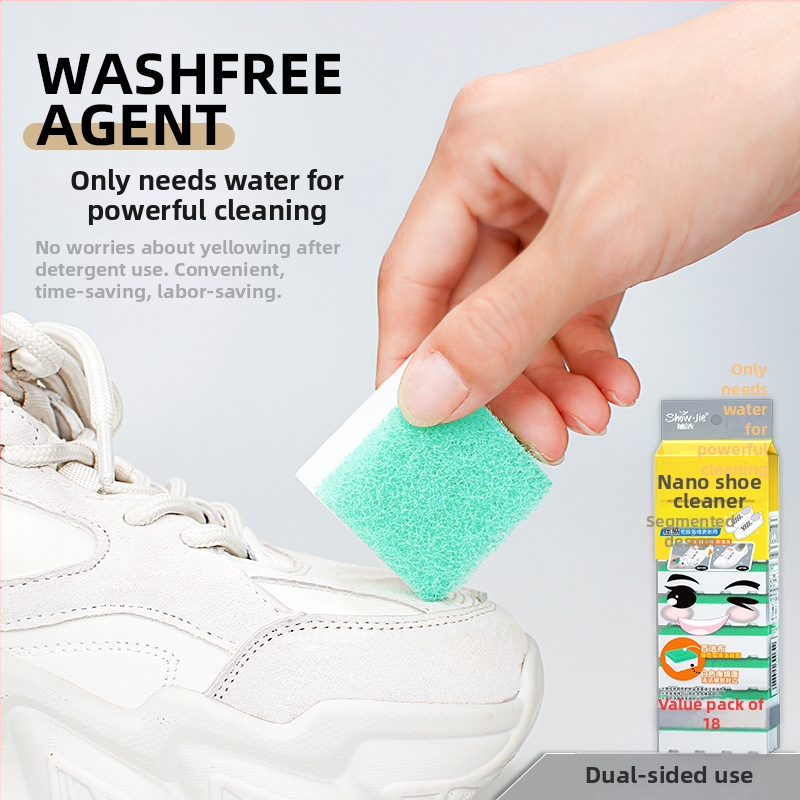 Četka za cipele sa spužvom za čišćenje tenisica | Materijal: spuža, Kategorija: Čista lopta, Marka: SHOW JIE Sleeve Cleaning