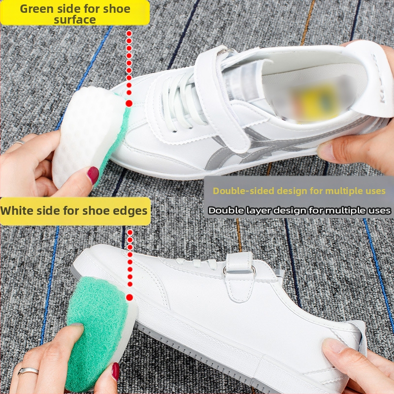 Četka za cipele sa spužvom za čišćenje tenisica | Materijal: spuža, Kategorija: Čista lopta, Marka: SHOW JIE Sleeve Cleaning