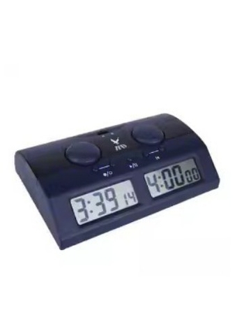 Електронен шахматен часовник PQ9902A, интелигентен мултифункционален таймер за шах, водоустойчив, с пауза, неплъзгащ се, дисплей 1 ред, тегло 300 g